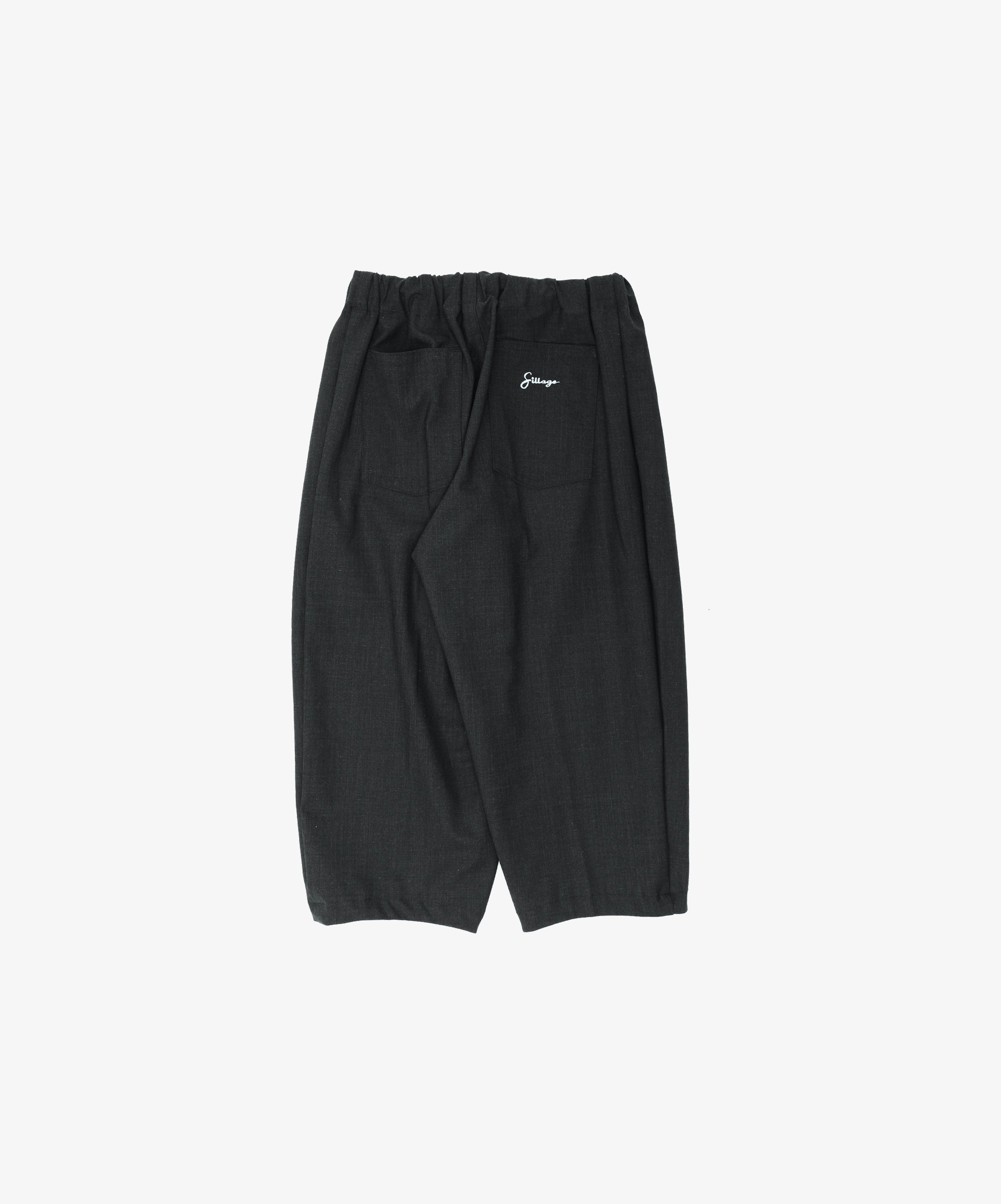 kids circular pants anthracite