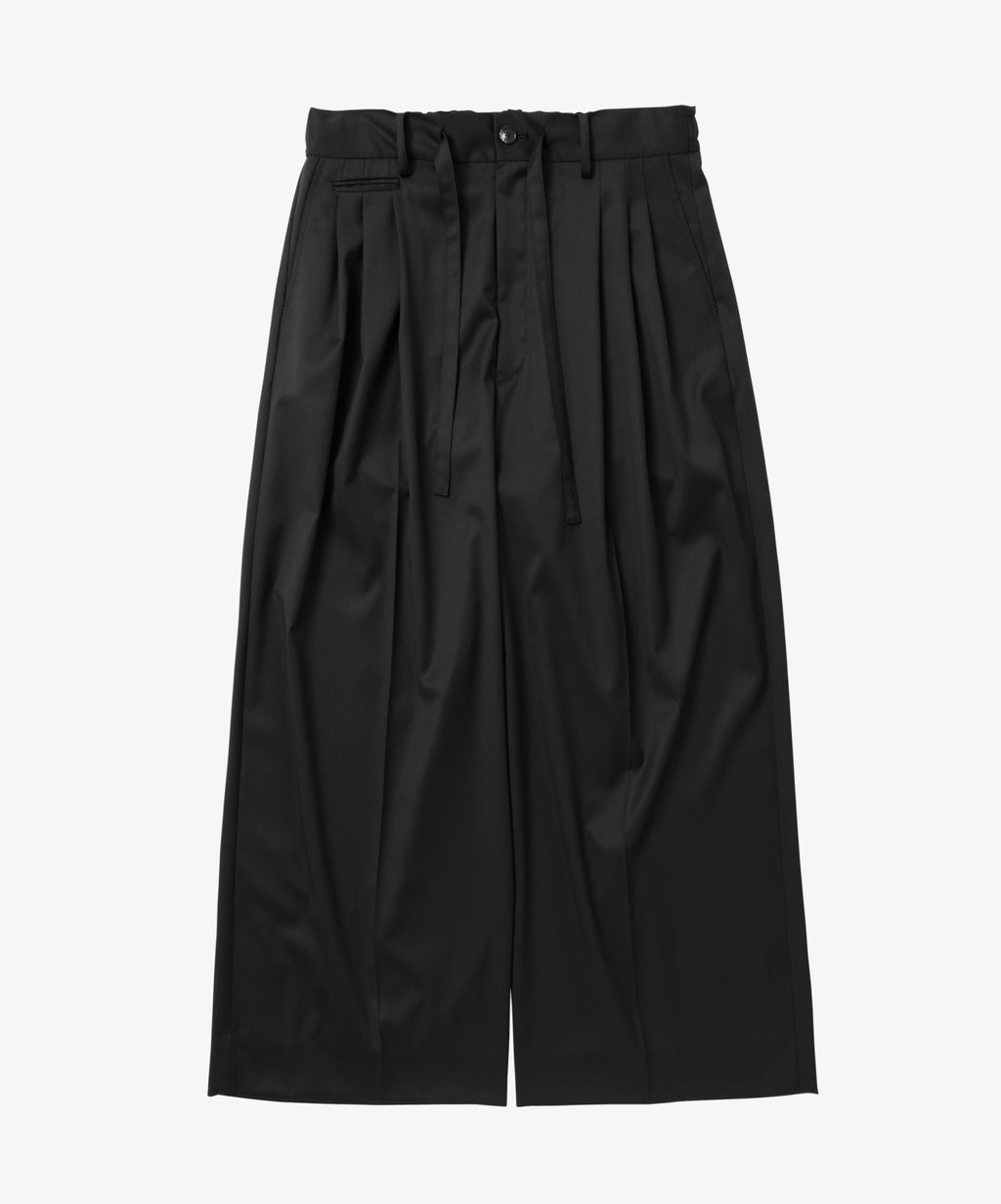 pantalon hakama loro piana black - default