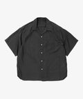 re-engineered overshirt short sleeve anthracite - default