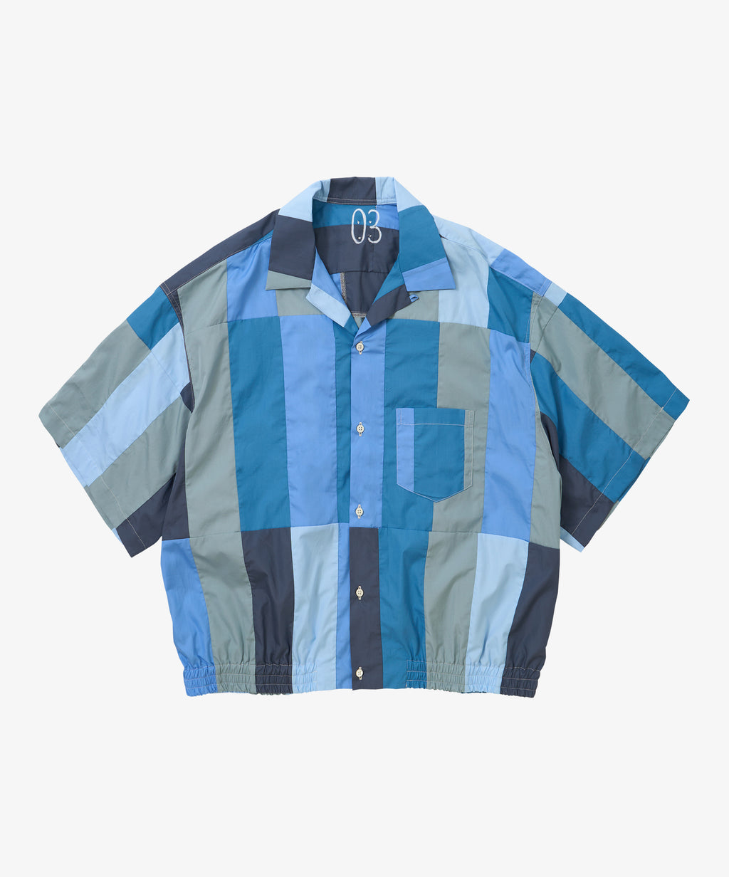 ribbed shirts thomas maison short sleeve three - default