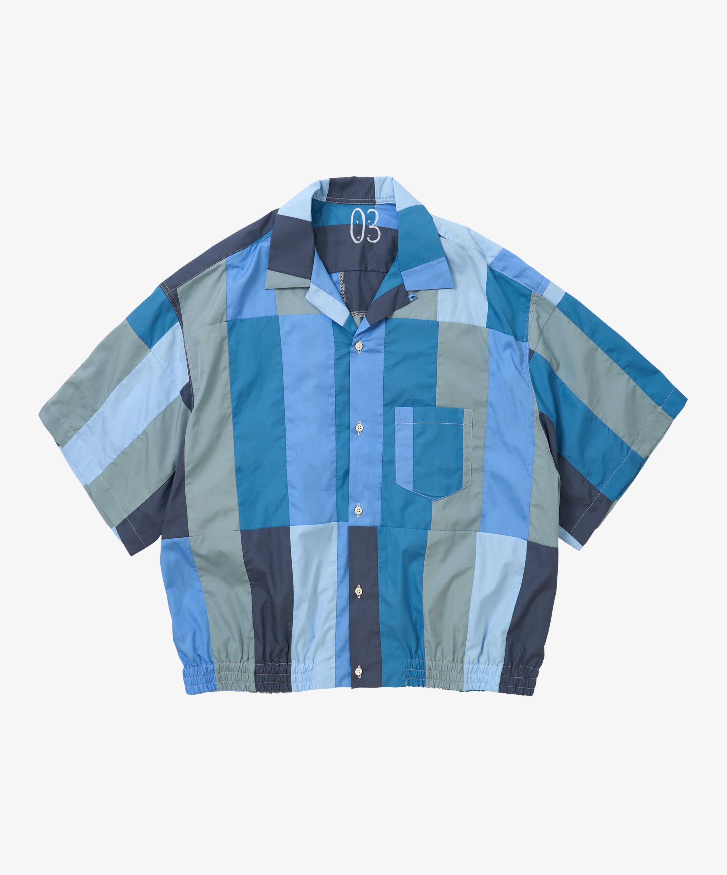 ribbed shirts thomas maison short sleeve three - default