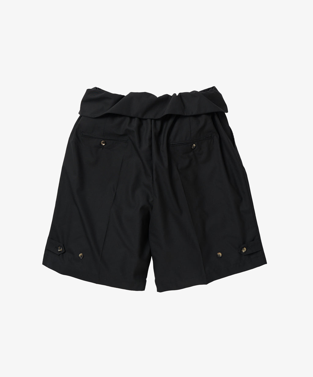 gurkha short pants black