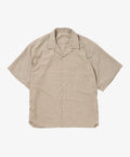 re-engineered overshirt short sleeve grey - default