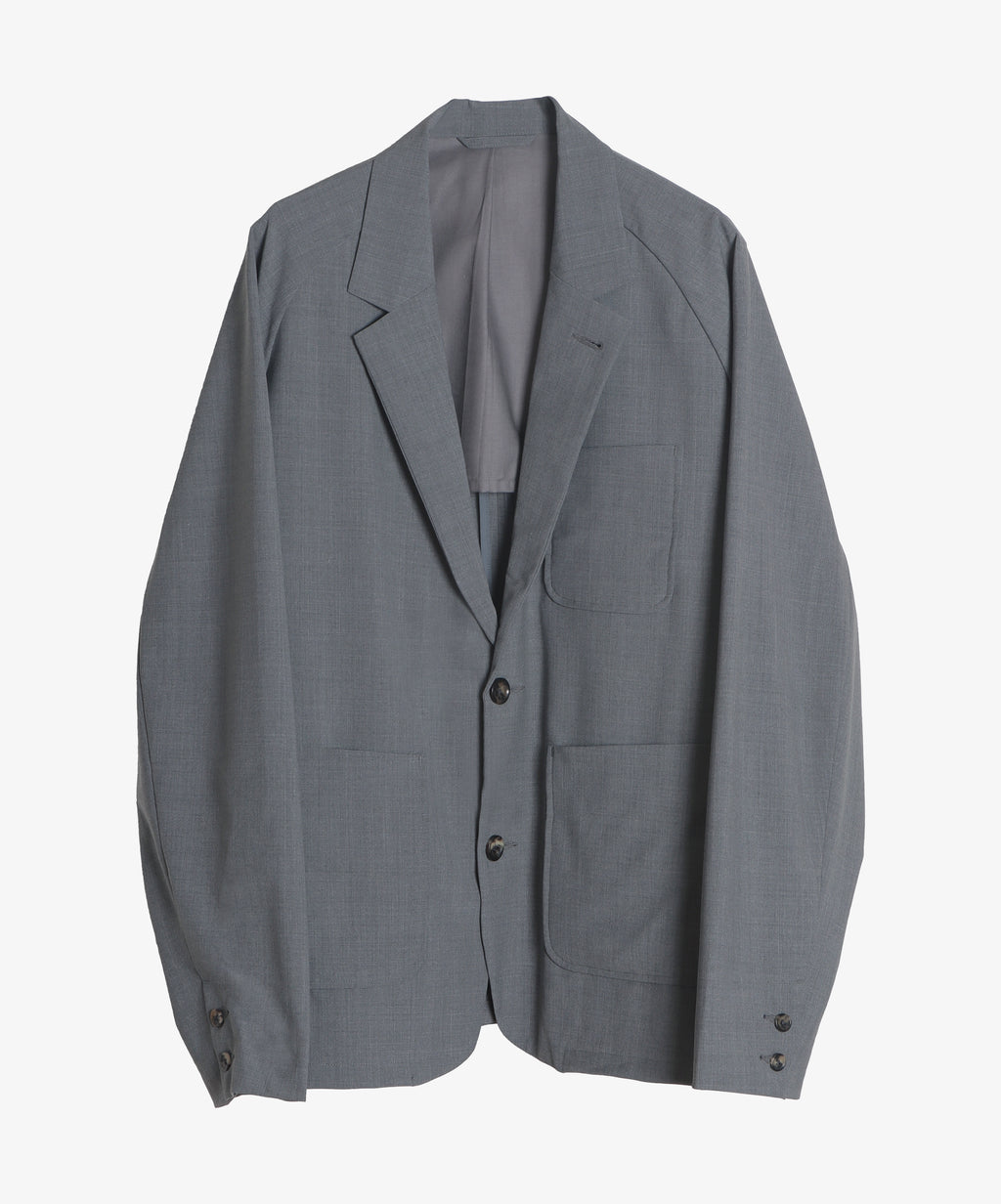 blazer twill gray - default