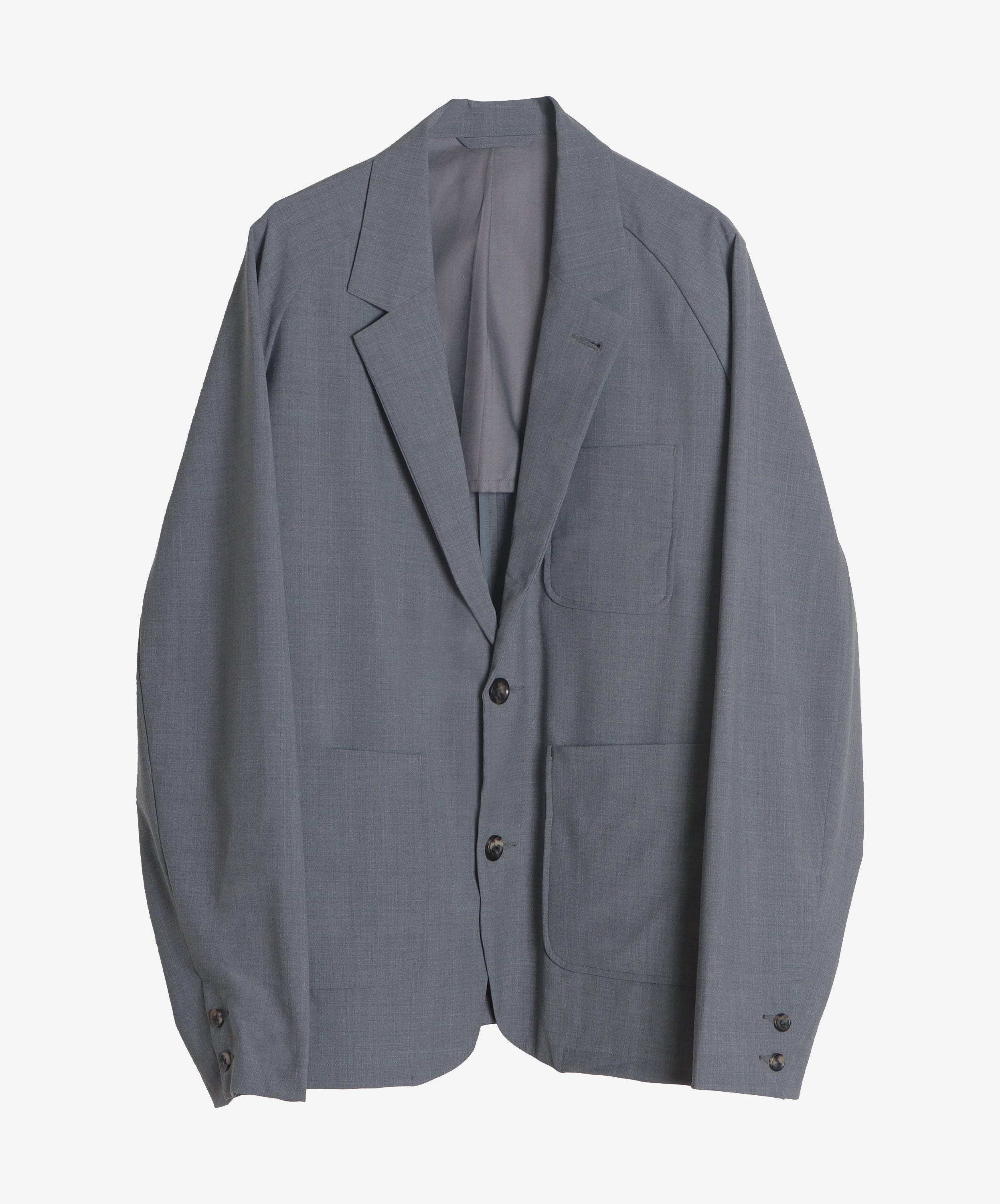 blazer twill gray - default