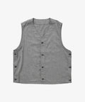 gilet grey twill - default