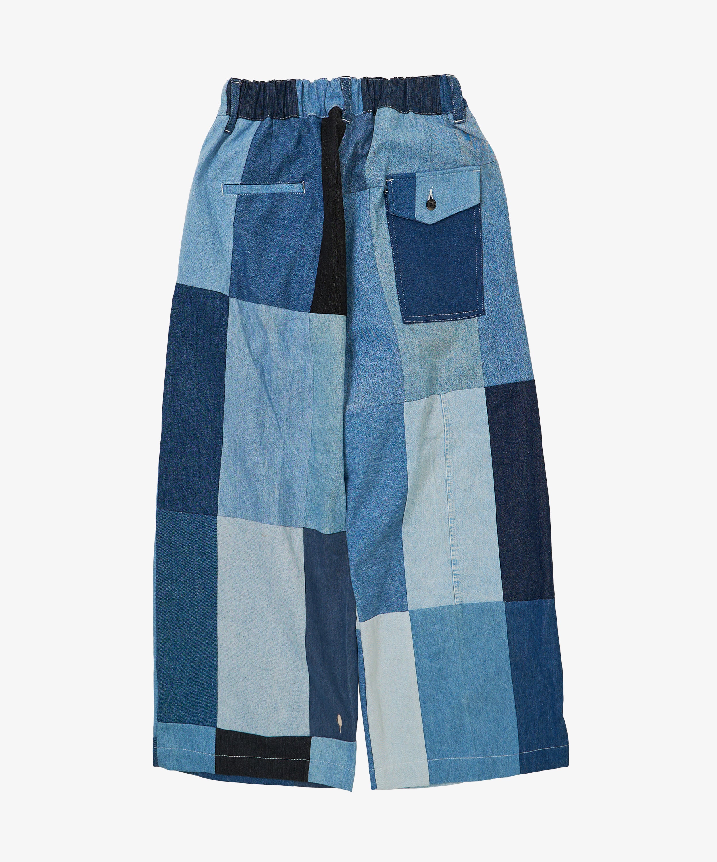 hakama pants denim one