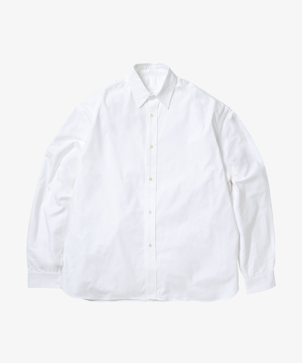 wide shirt white - default