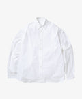wide shirt white - default