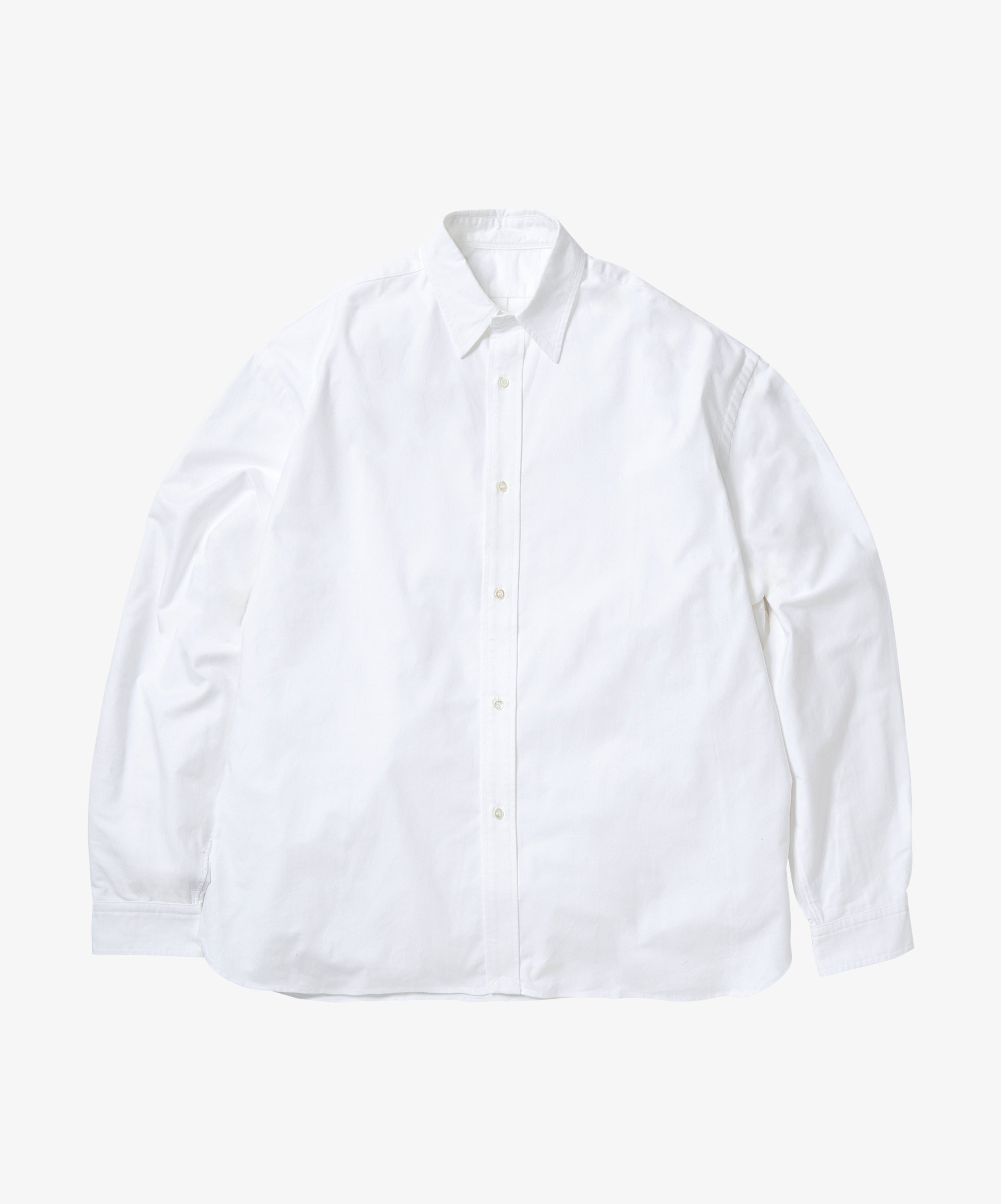 wide shirt white - default