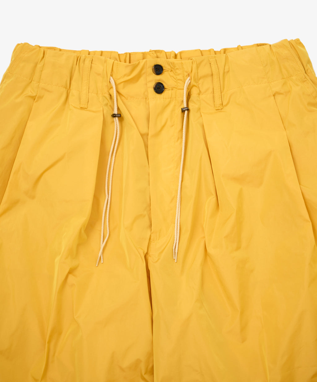 circular pants limonta nylon yellow