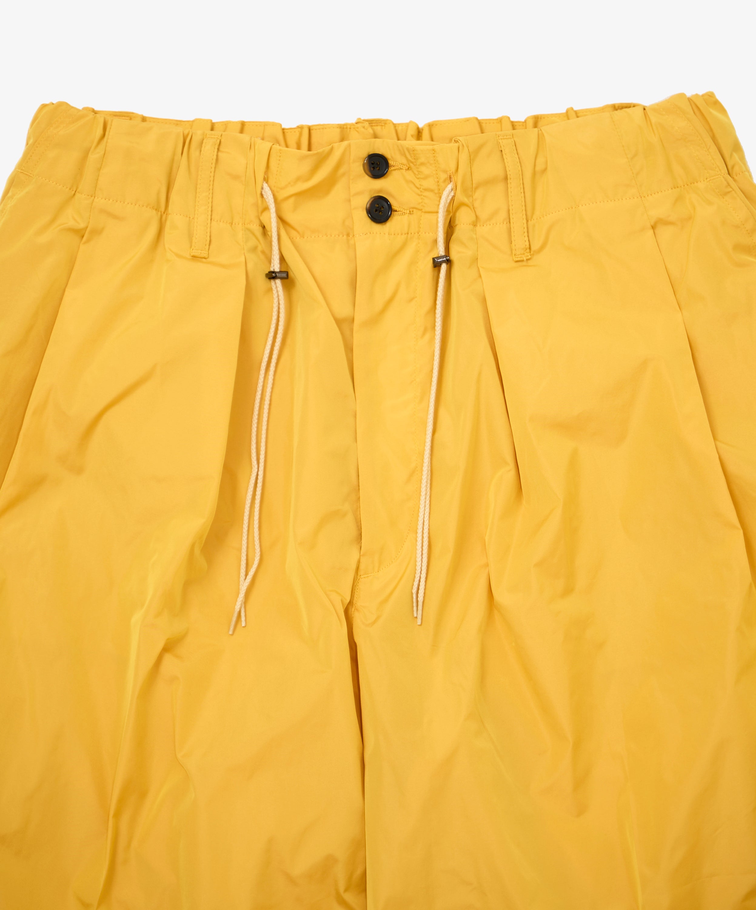 circular pants limonta nylon yellow