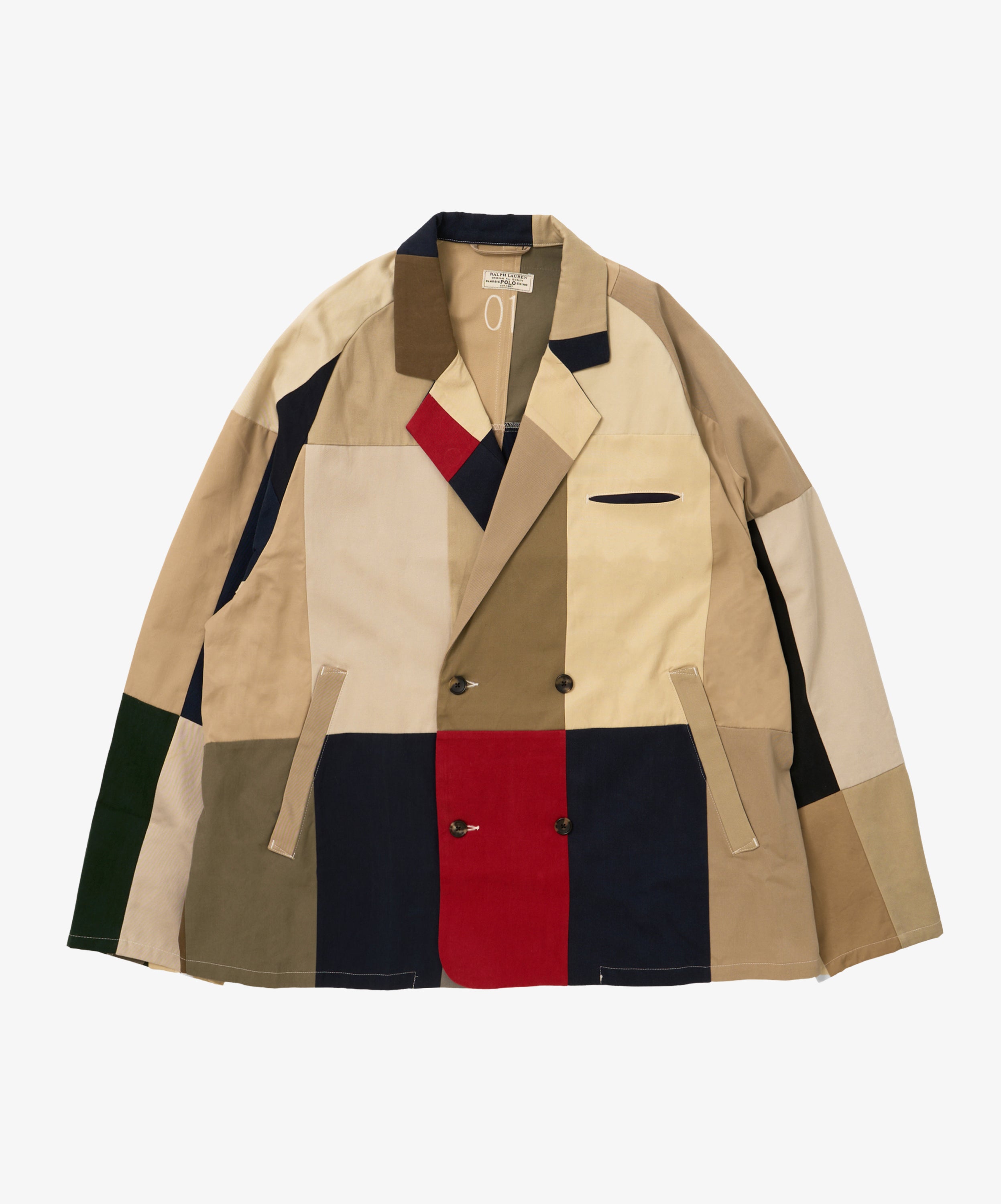 double breasted jacket polo chino one - default