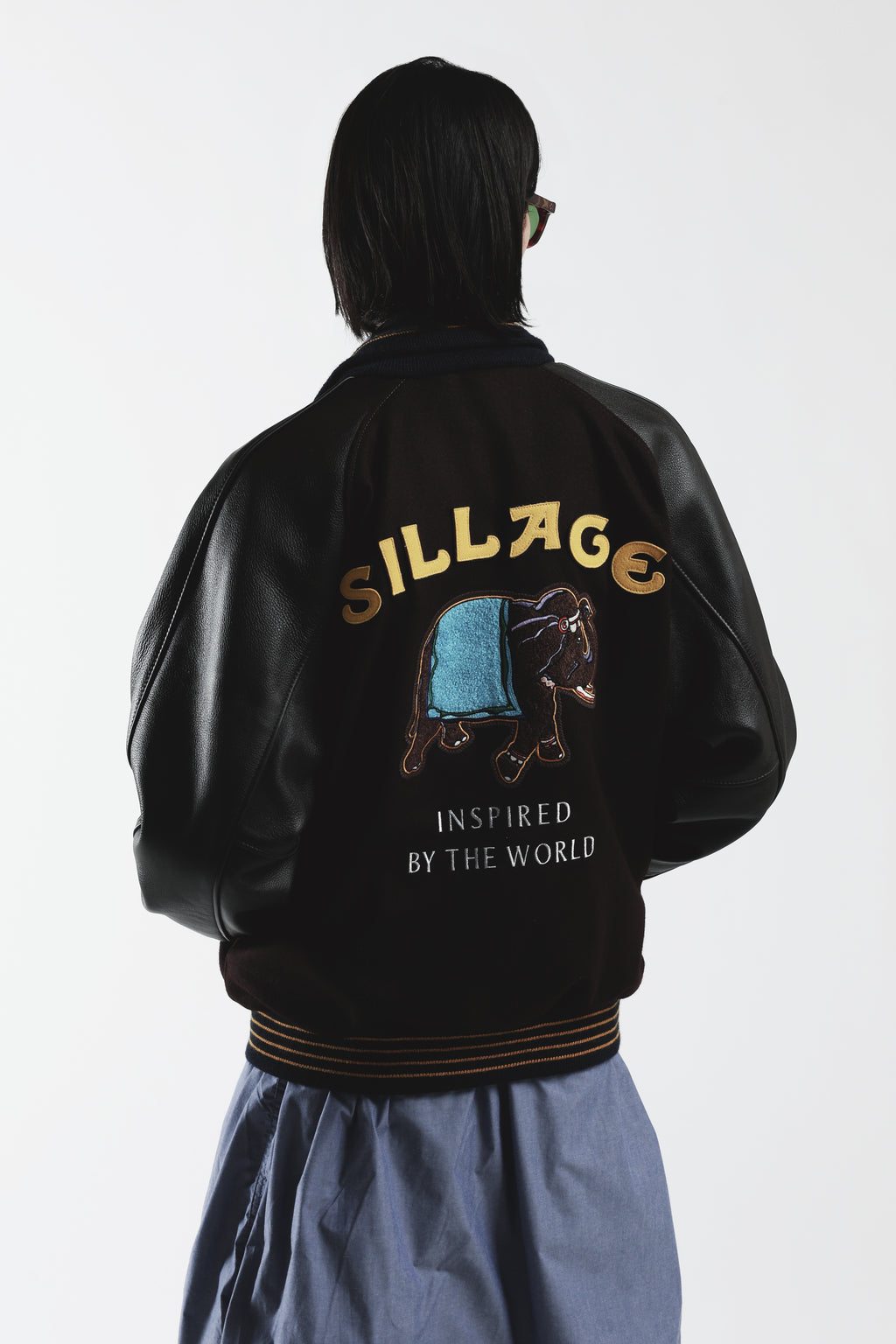 varsity jacket by settlemiers