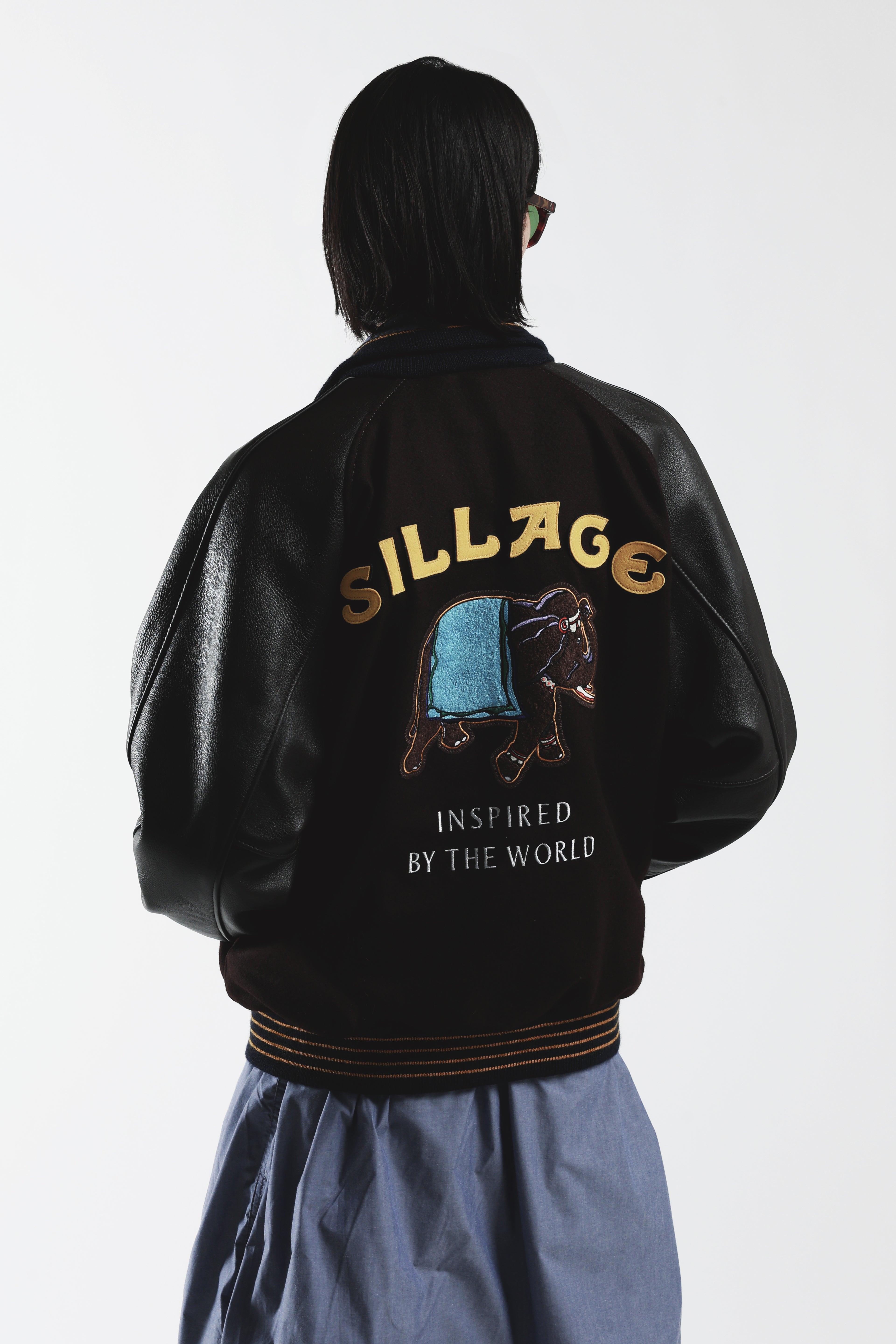 varsity jacket by settlemiers