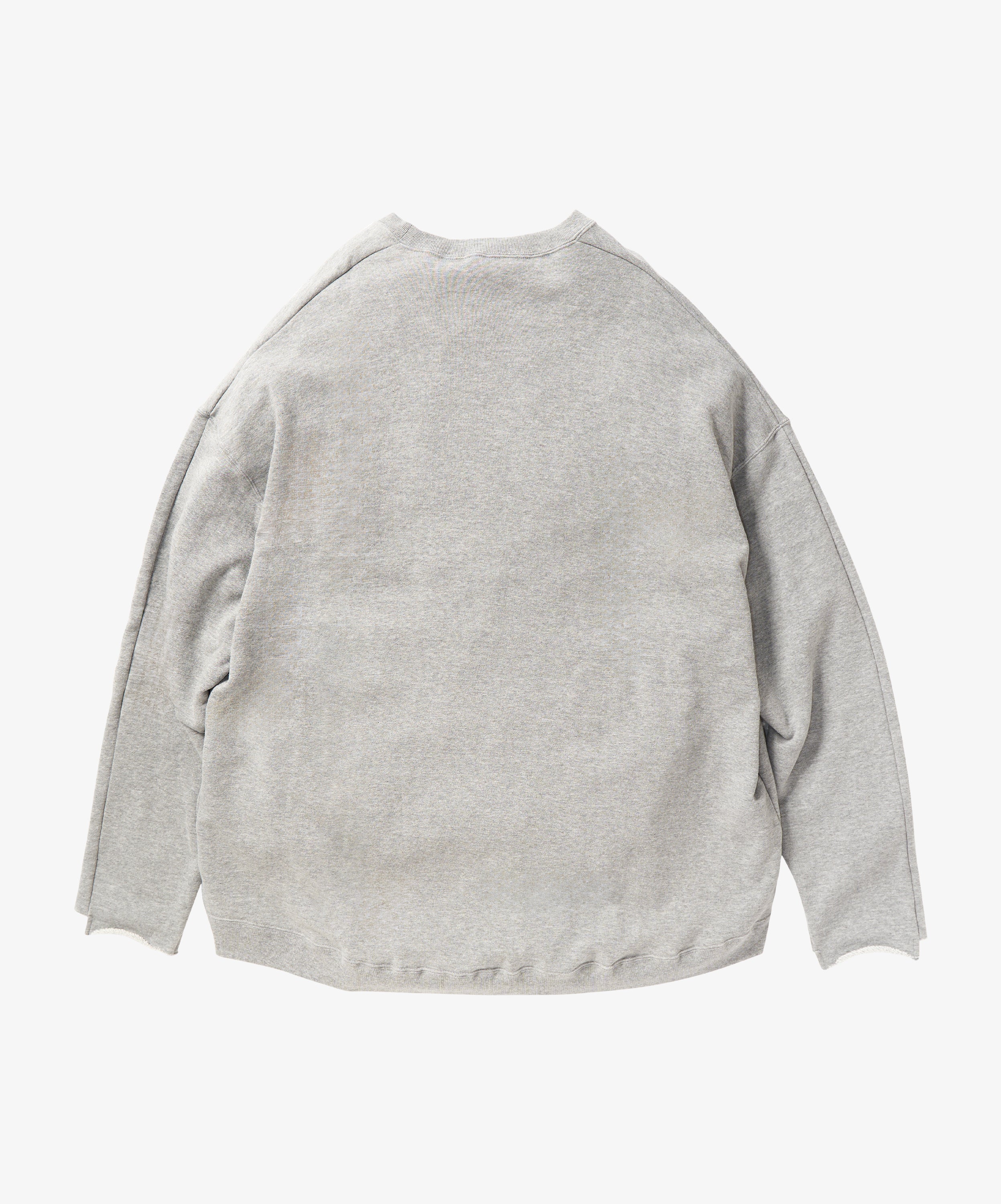 loop wheel crewneck