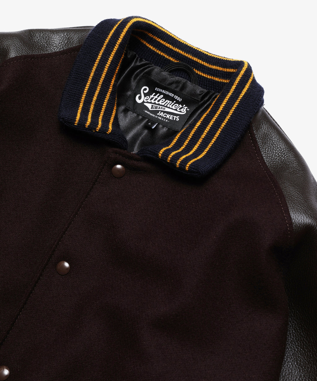 varsity jacket by settlemiers