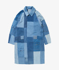 balmacaan coat vintage denim shirts one - default