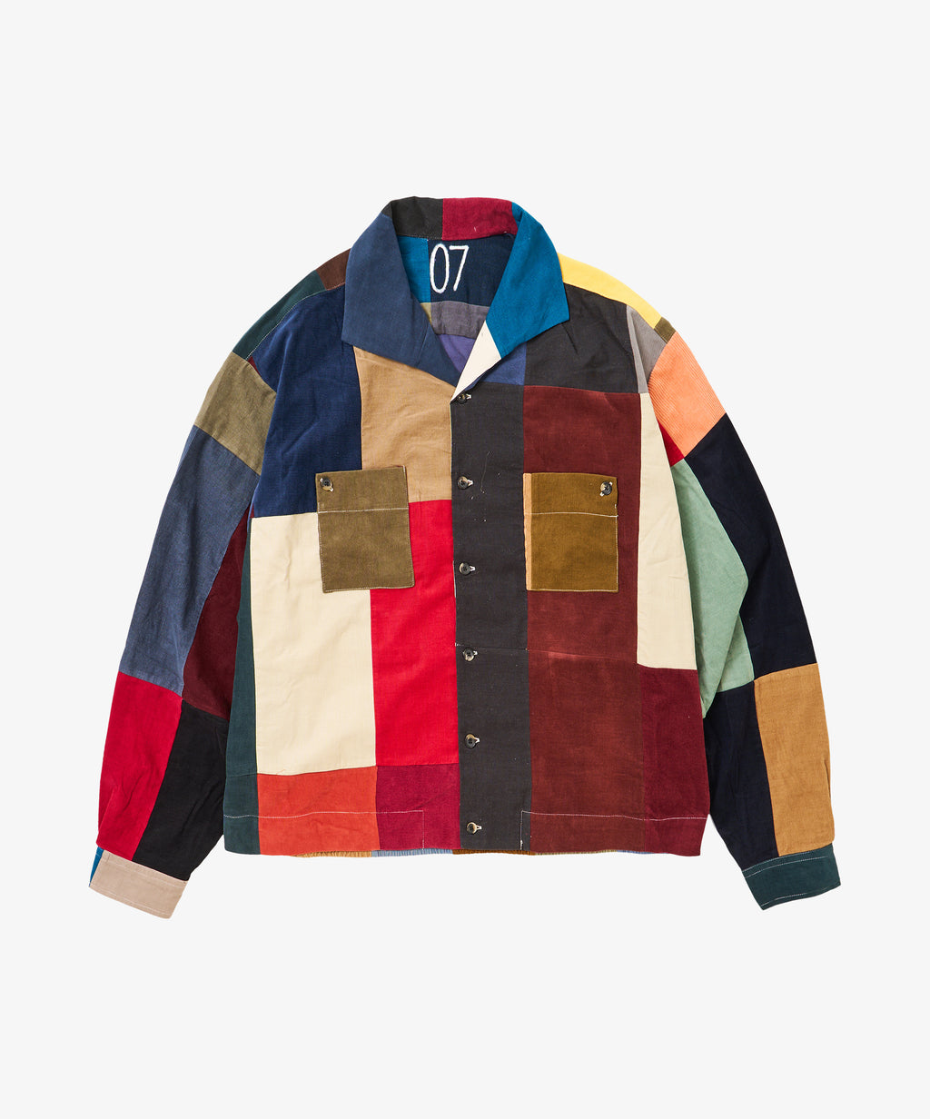 rib blouson corduroy seven - default