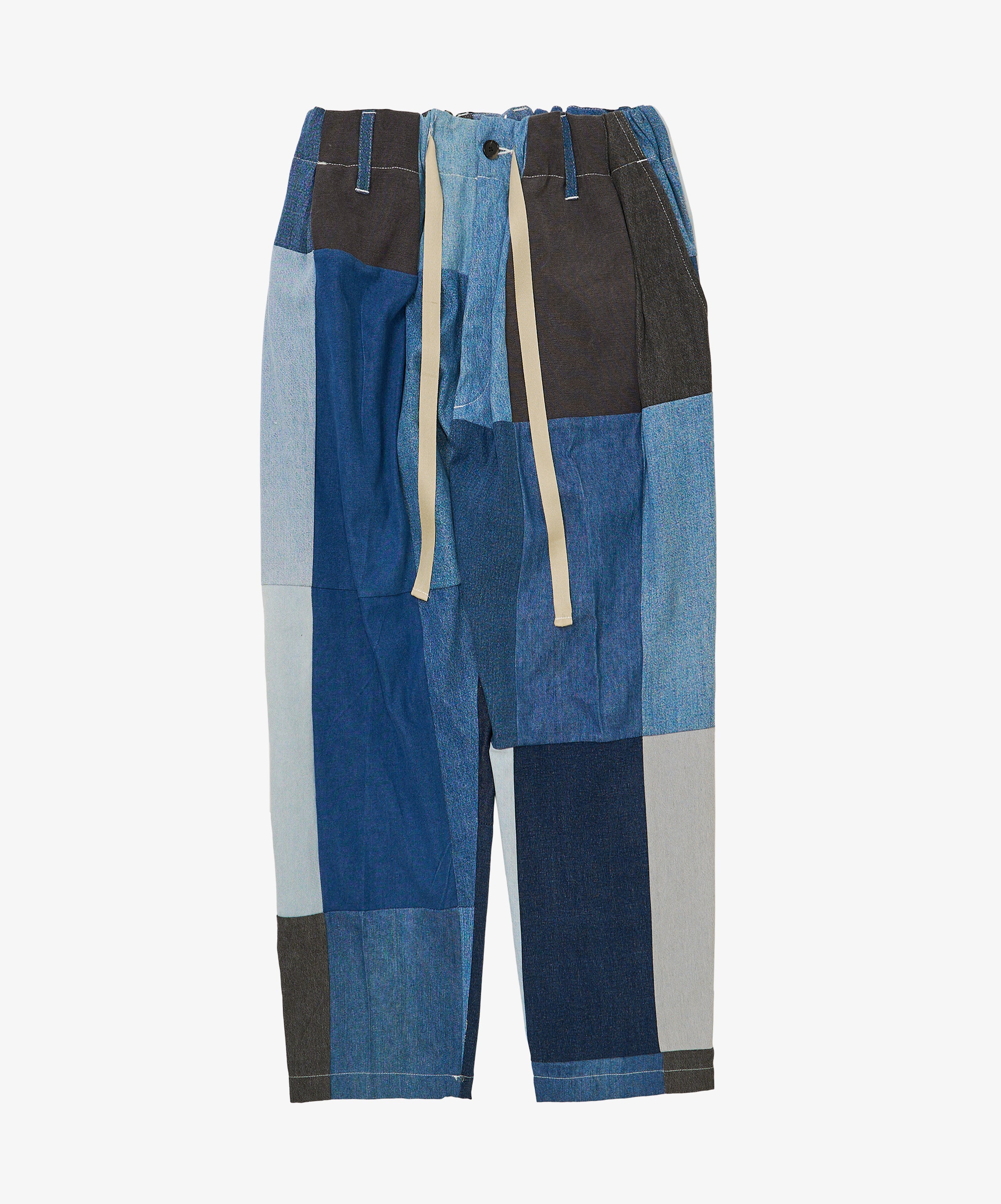 baggy trousers denim six - default