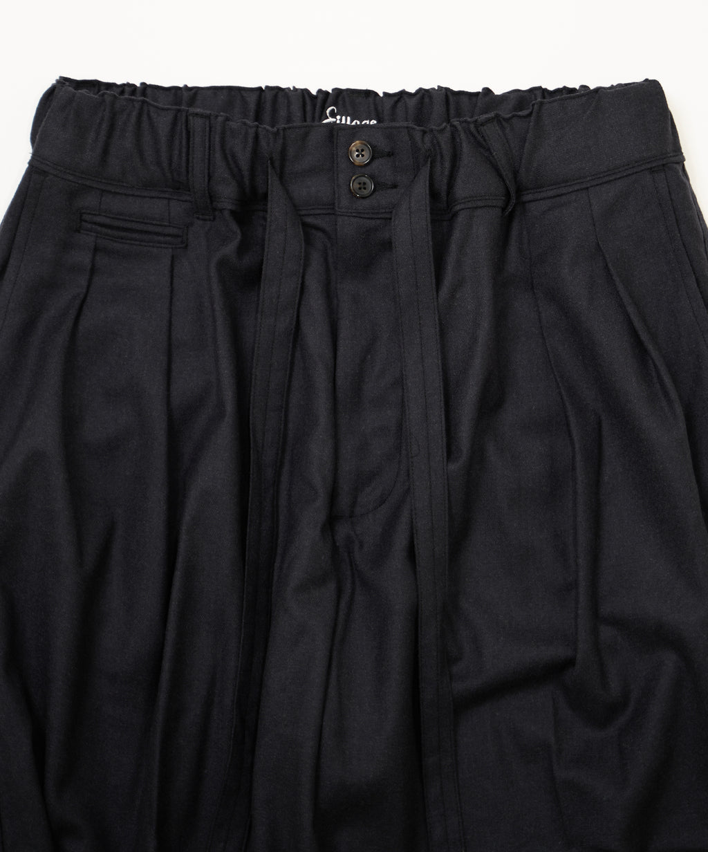 hakama pants deadstock loro piana cashmere