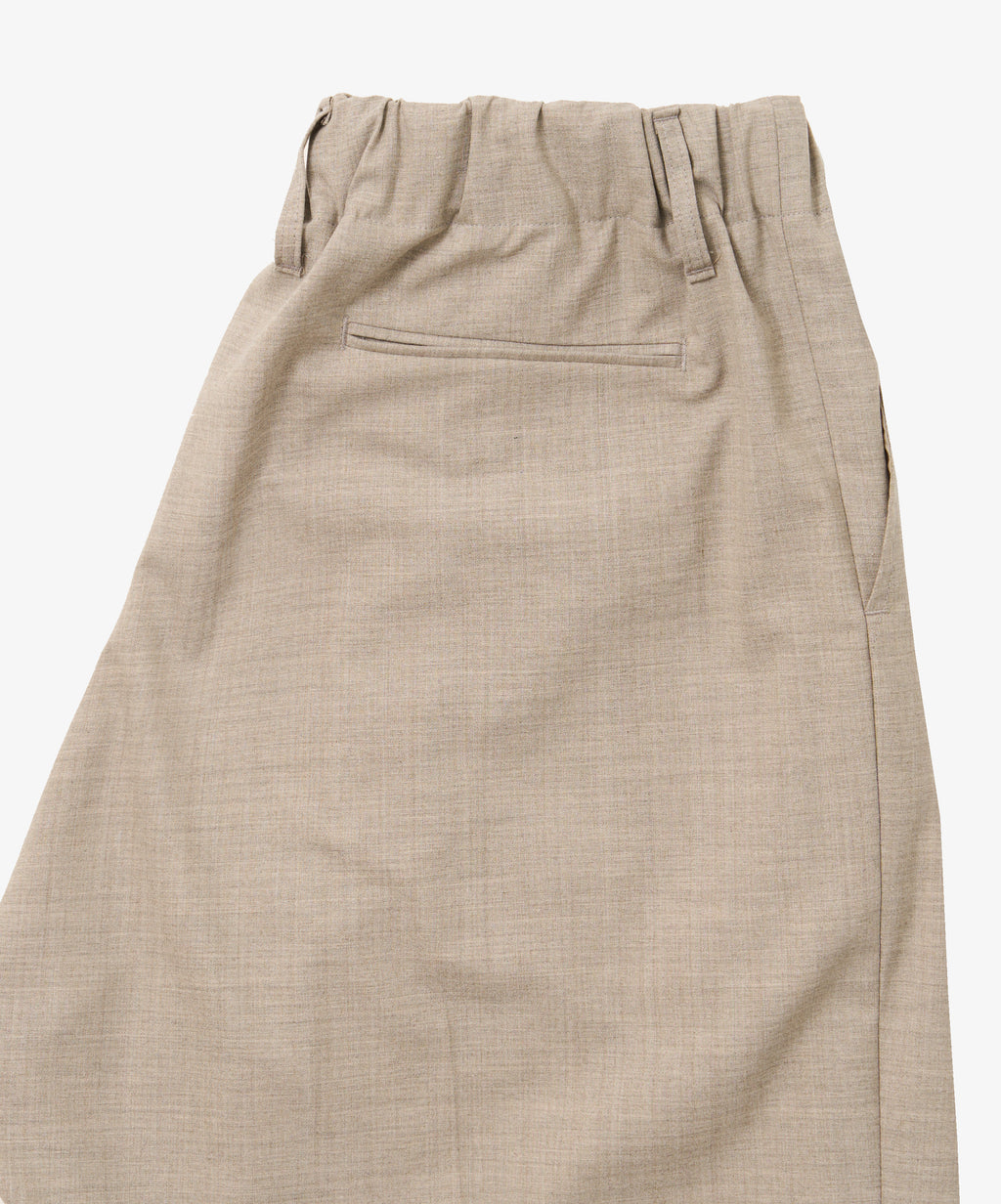 baggy trousers gray