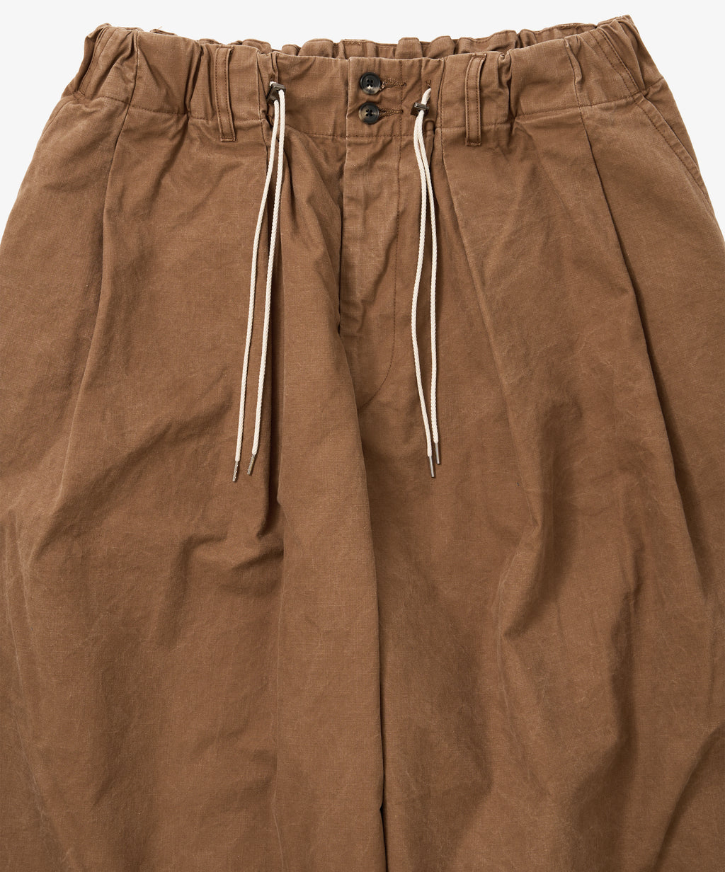 circular pants super duck camel
