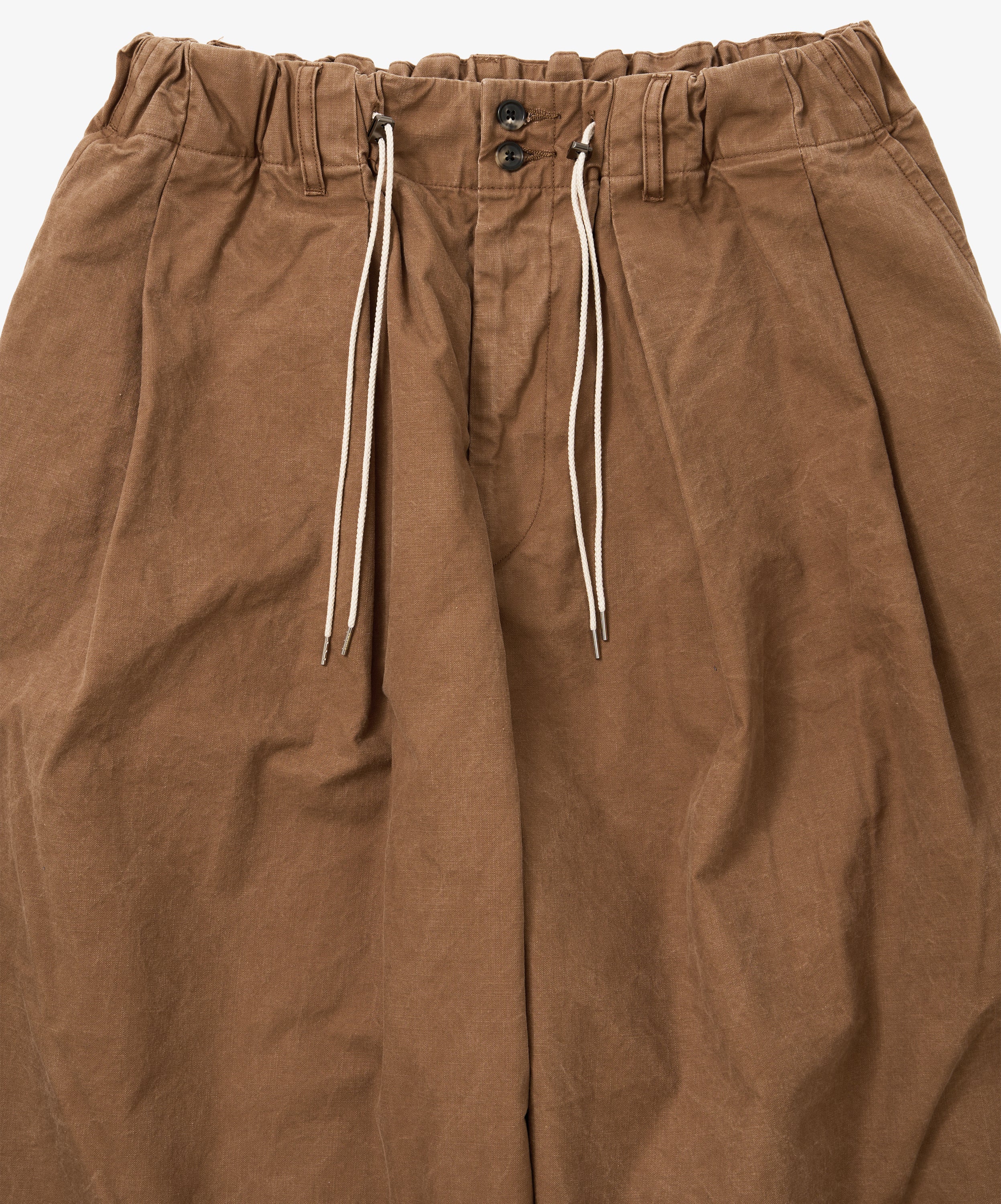 circular pants super duck camel