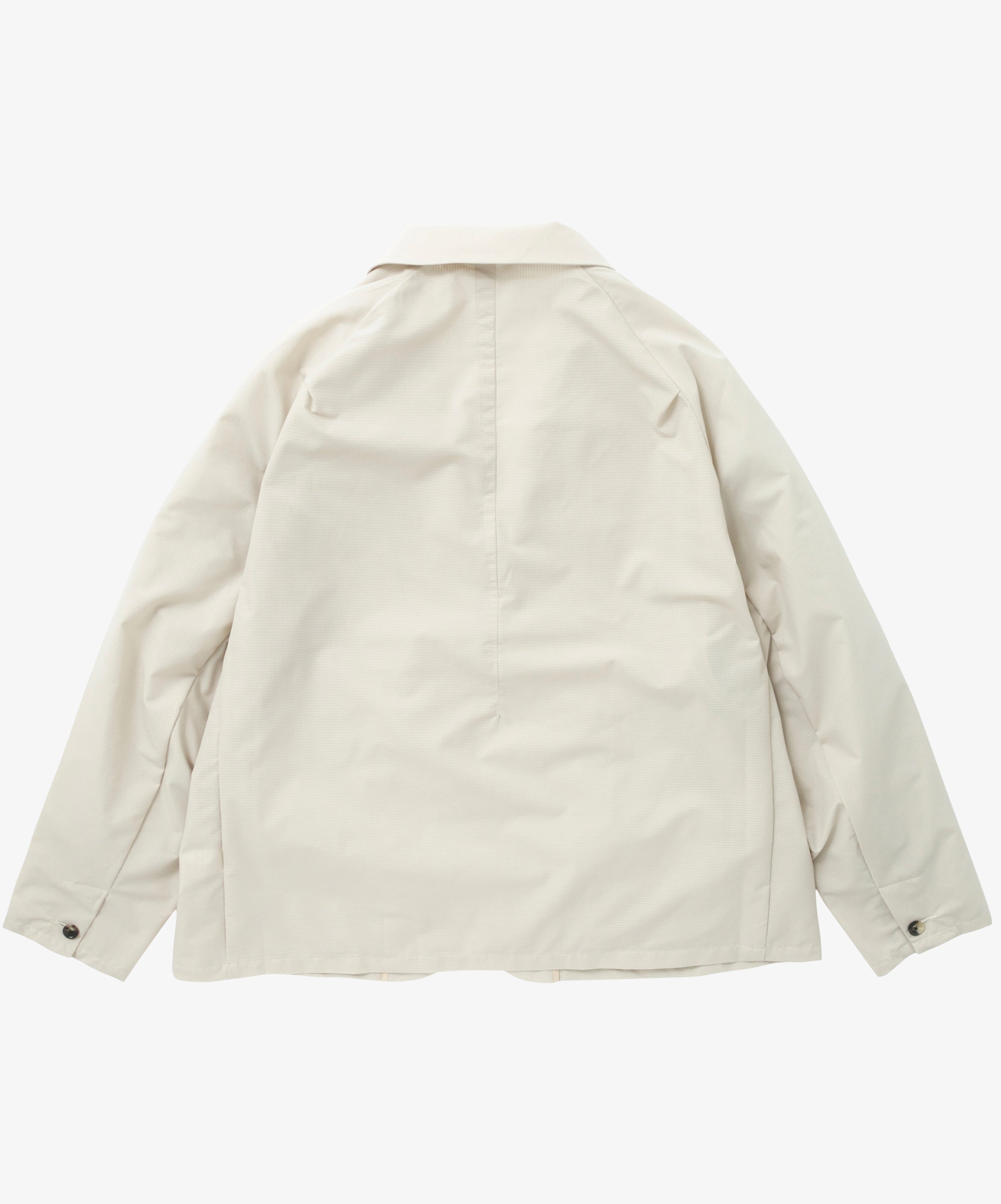 veste two button mesh ivory