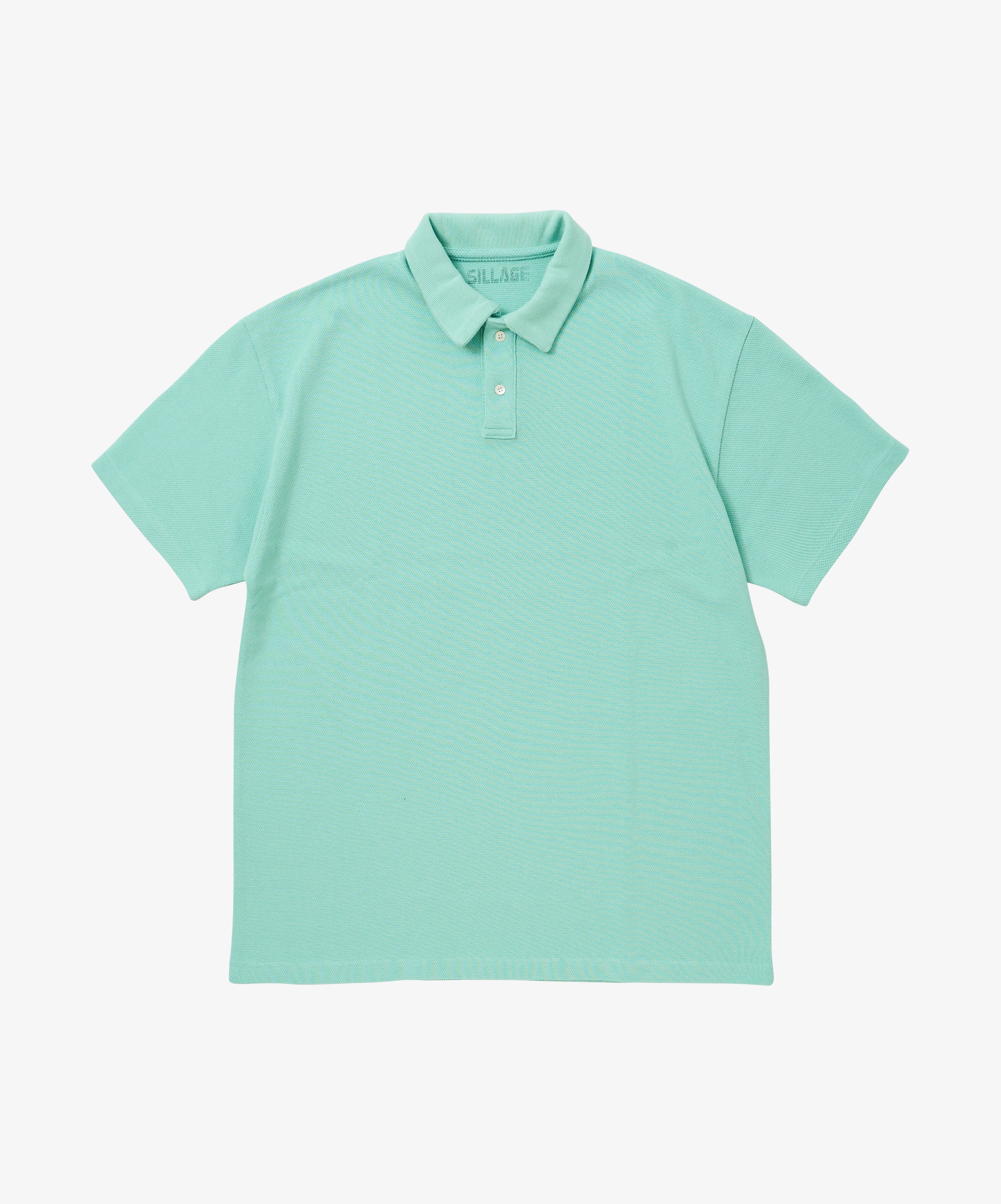 twisted pique polo mint - default
