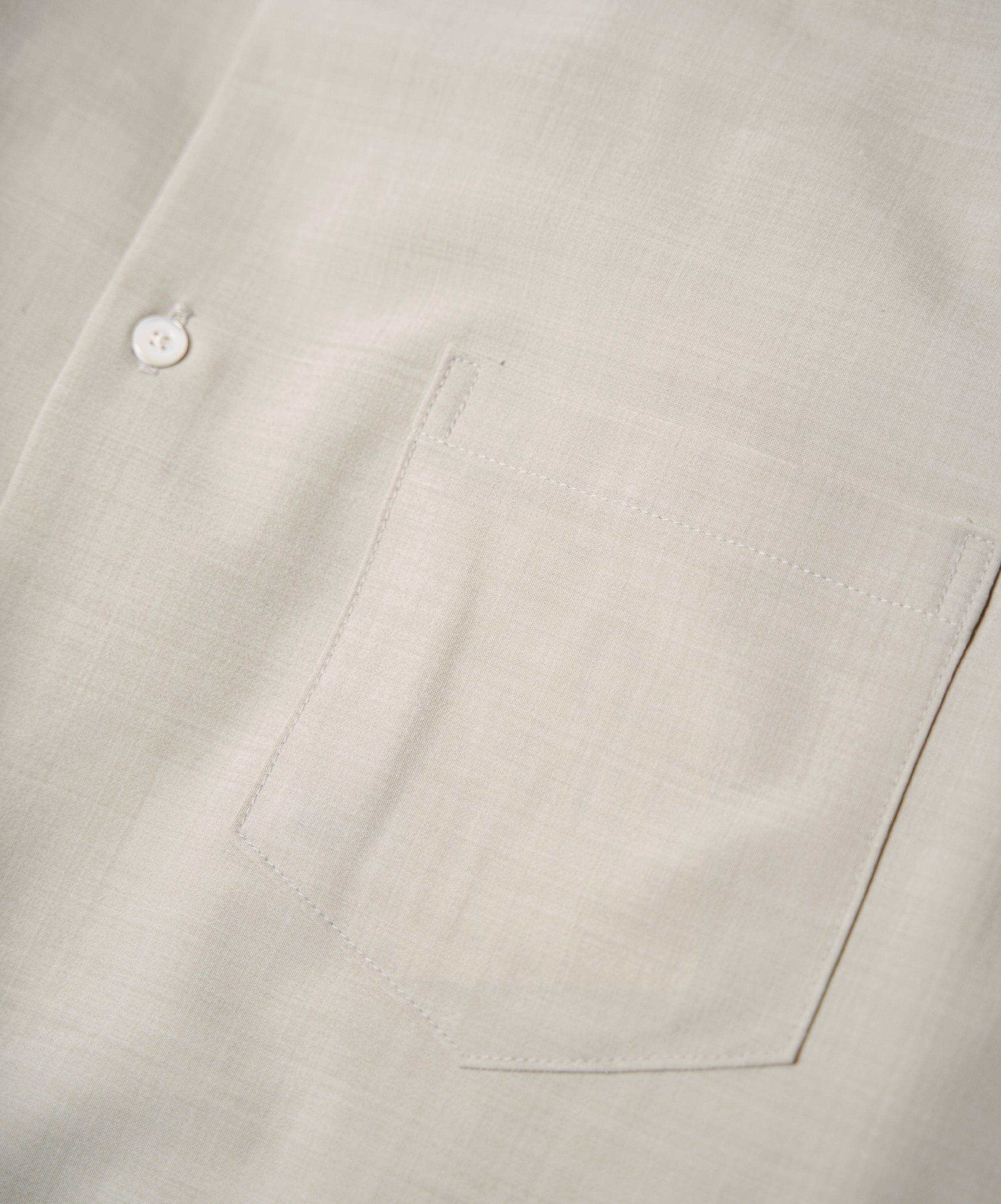 overshirt ivory