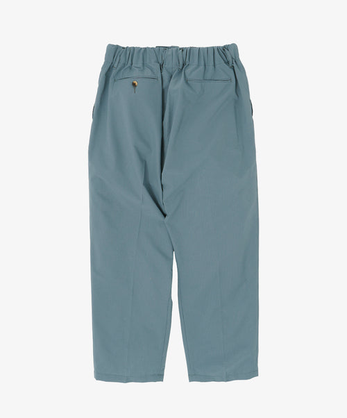 baggy trousers mesh blue gray
