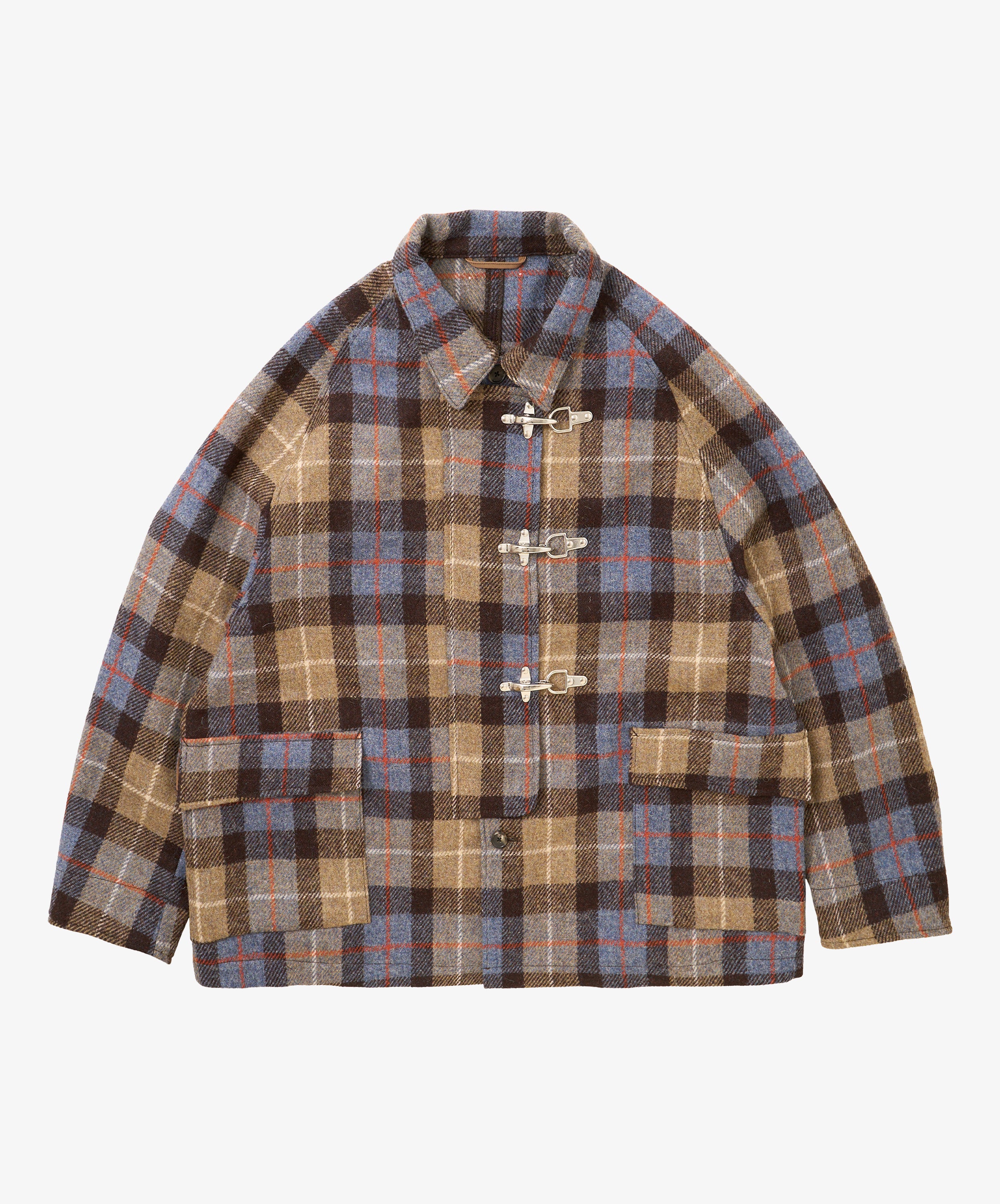 fireman coat plaid harris tweed - default