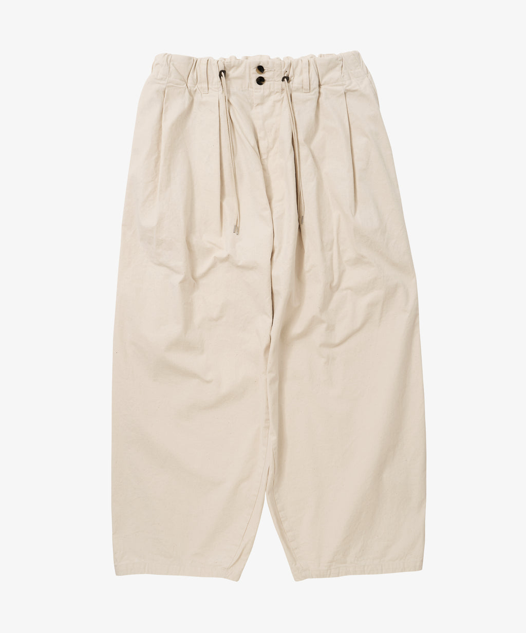 circular pants super duck ivory - default