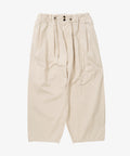 circular pants super duck ivory - default