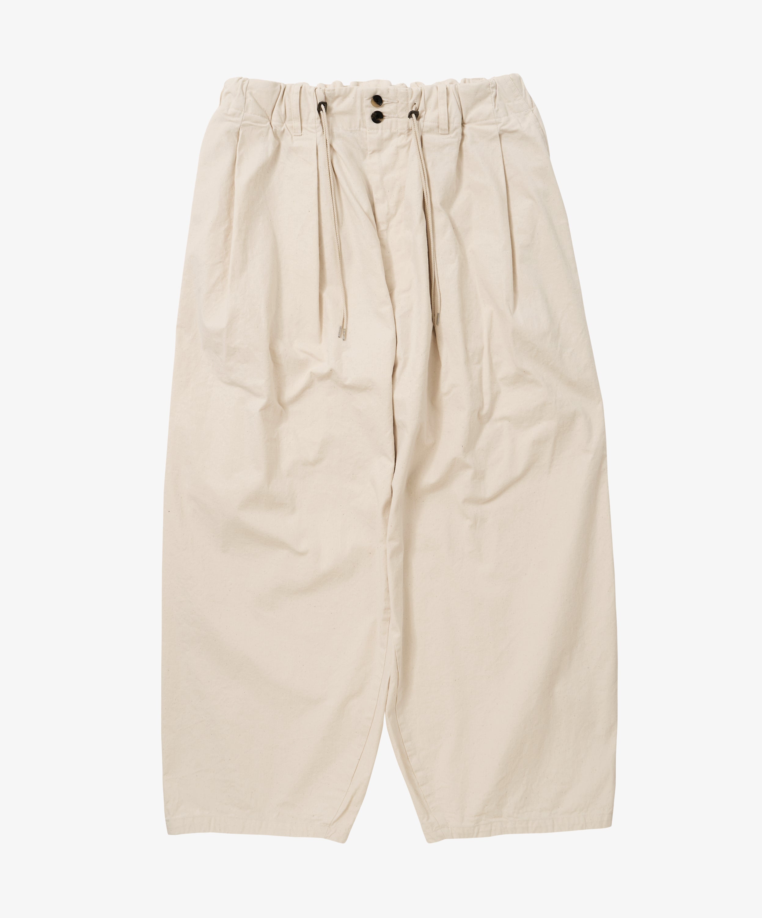 circular pants super duck ivory - default
