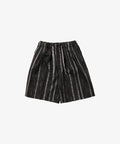 watahiko circular short pants black - default
