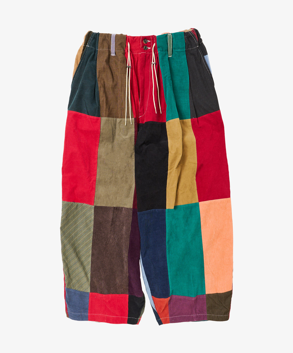 circular pants corduroy three - default