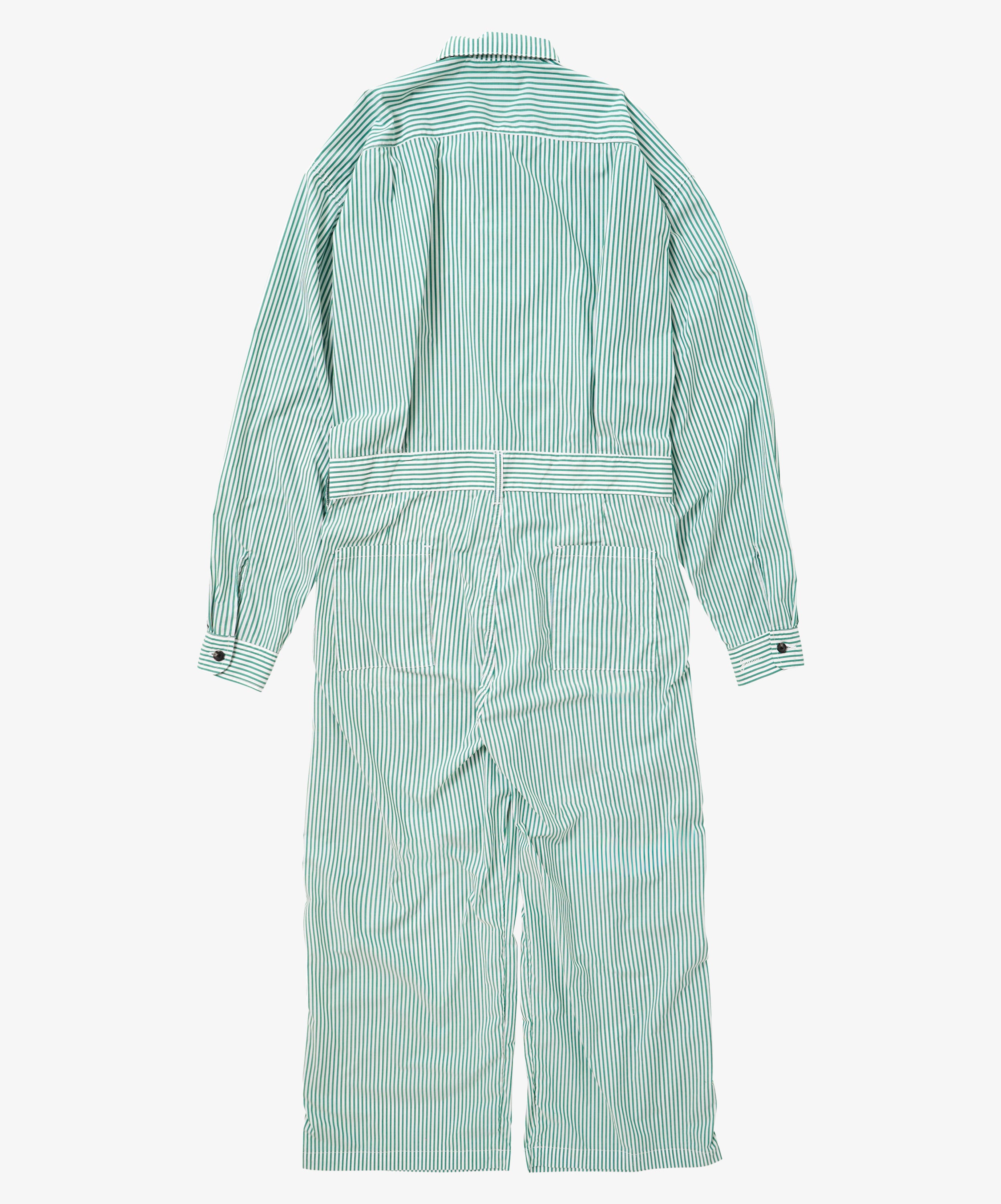 all-in-one green stripe size l