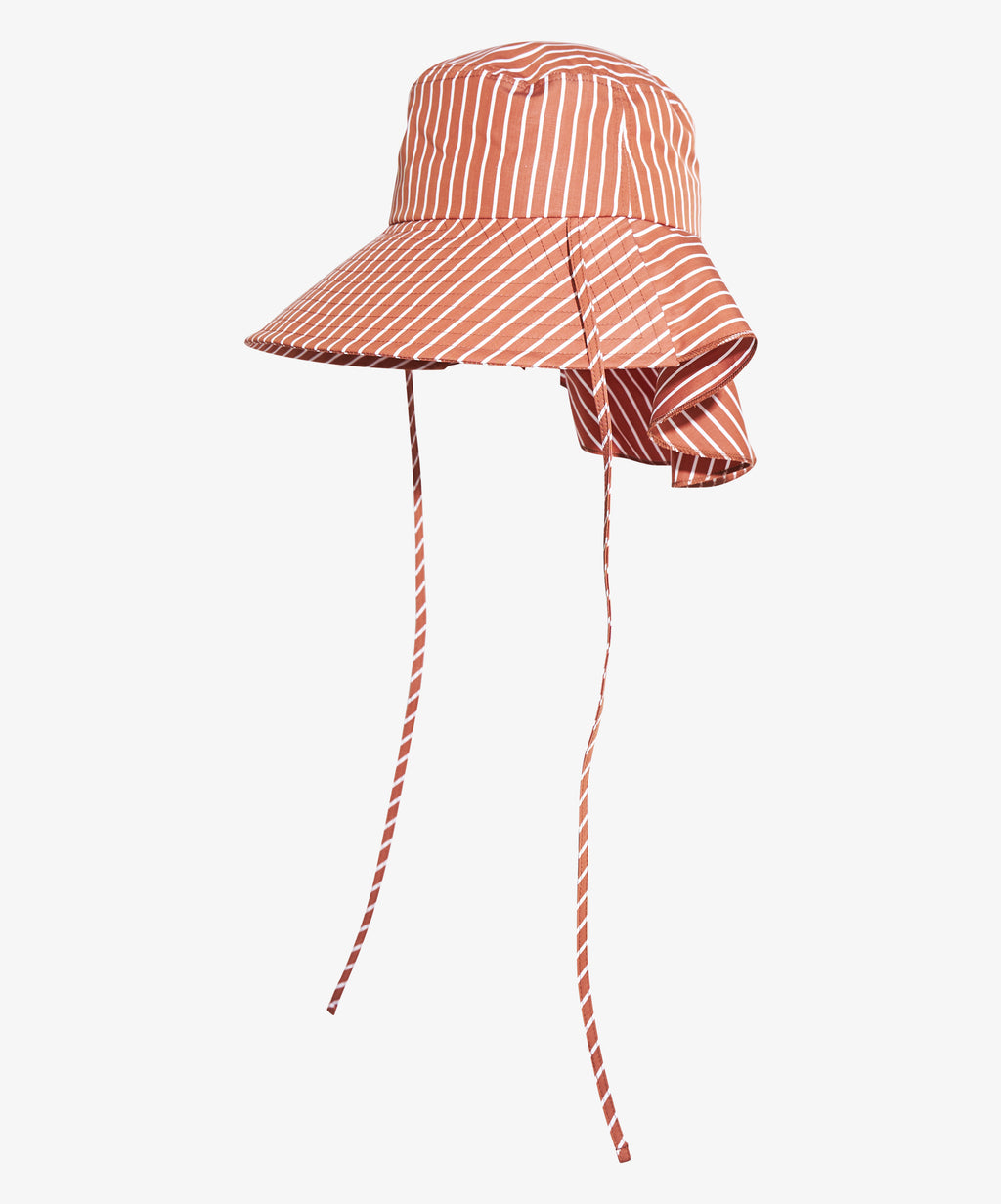 field hat thomas mason brown stripe - default