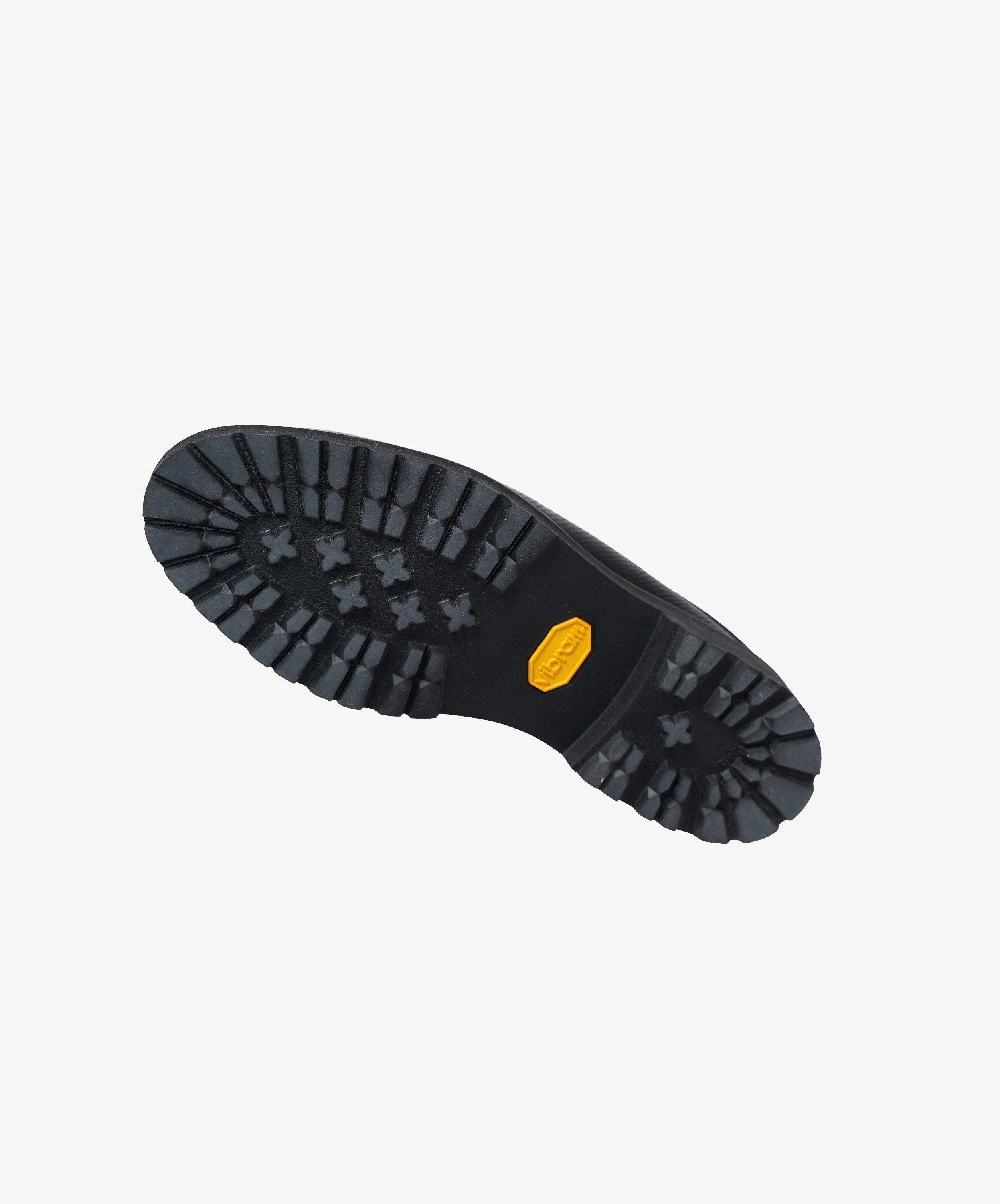 coin loafer mule snake black