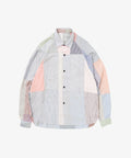 short light coat oxford stripe nine - default