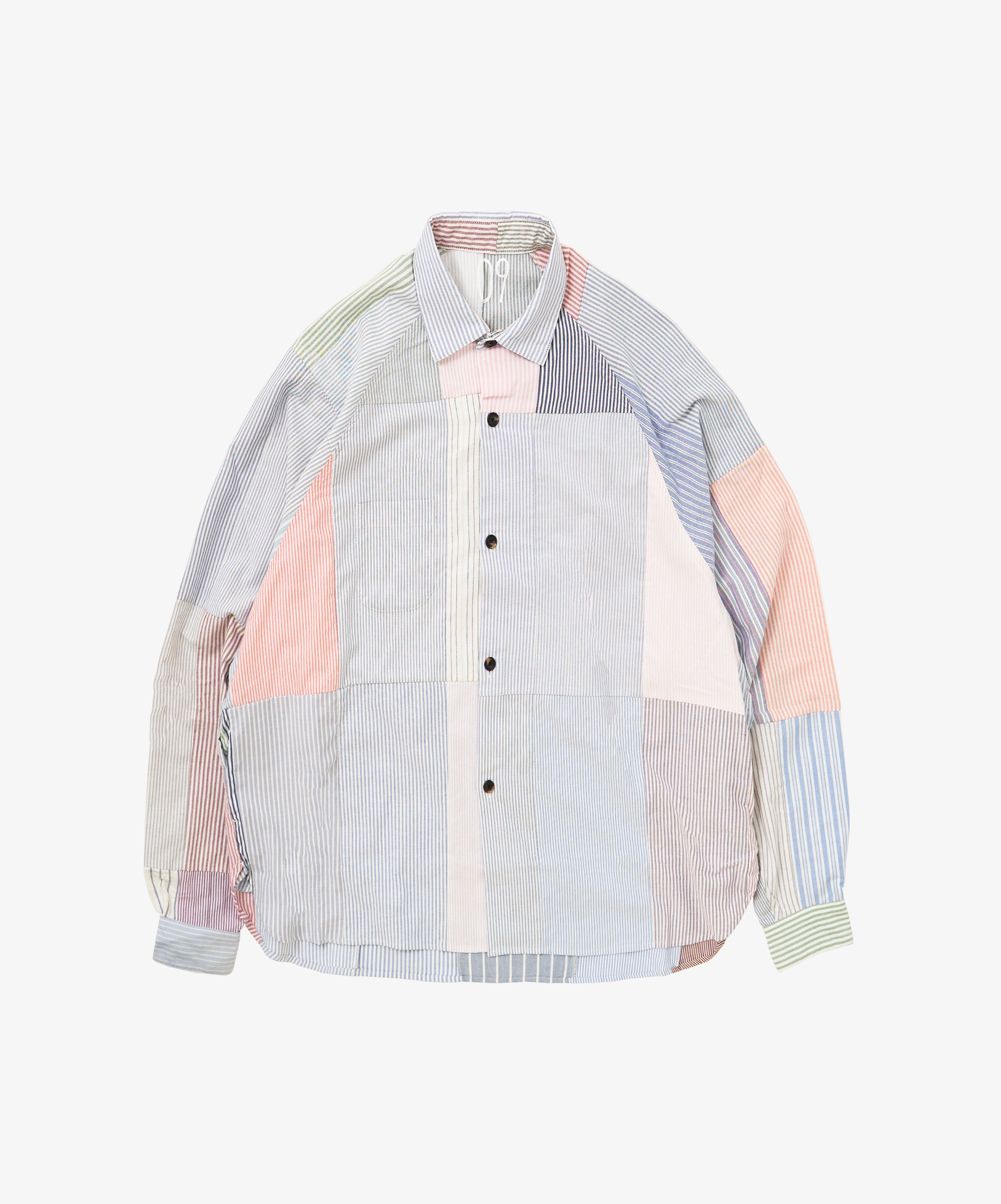 short light coat oxford stripe nine - default