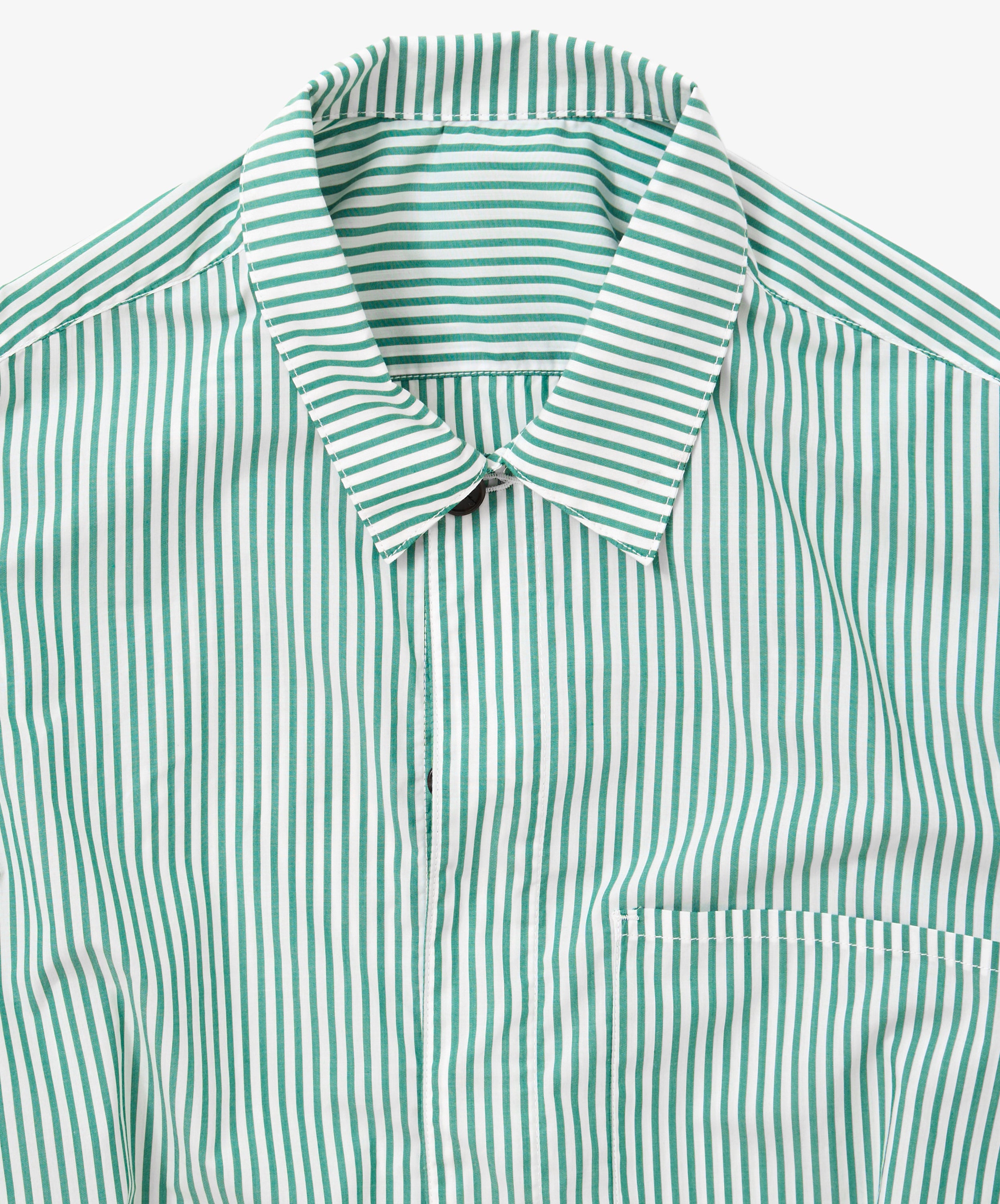 all-in-one green stripe size l