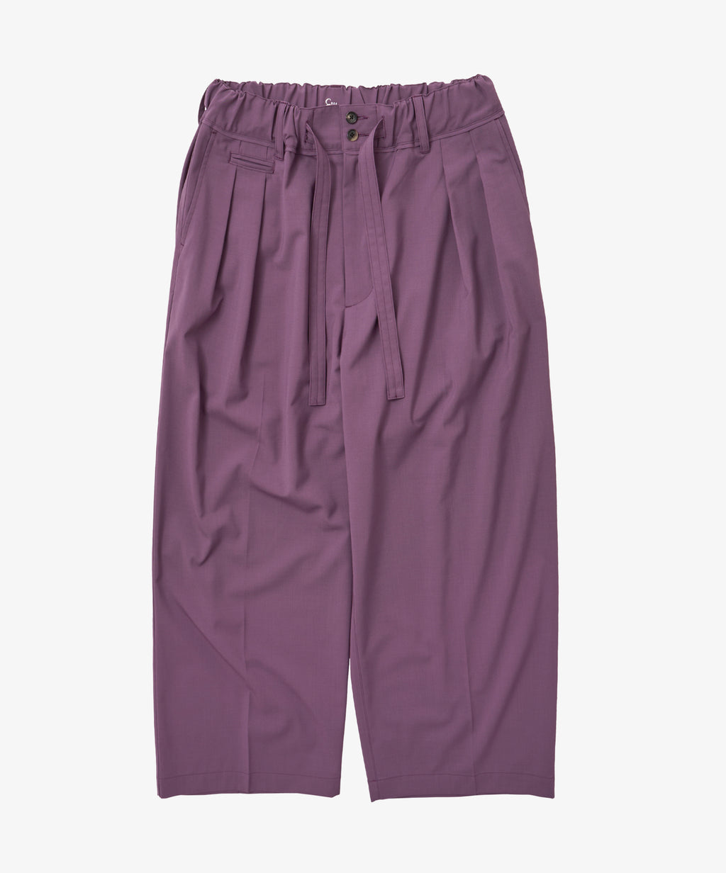 hakama pants purple - default