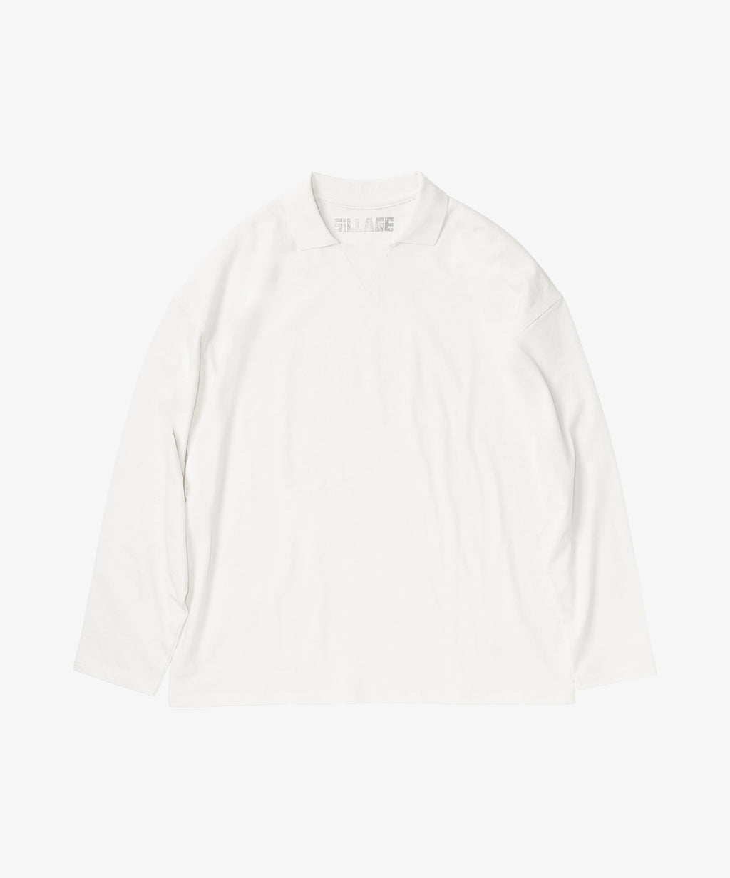 skipper polo long sleeve - default