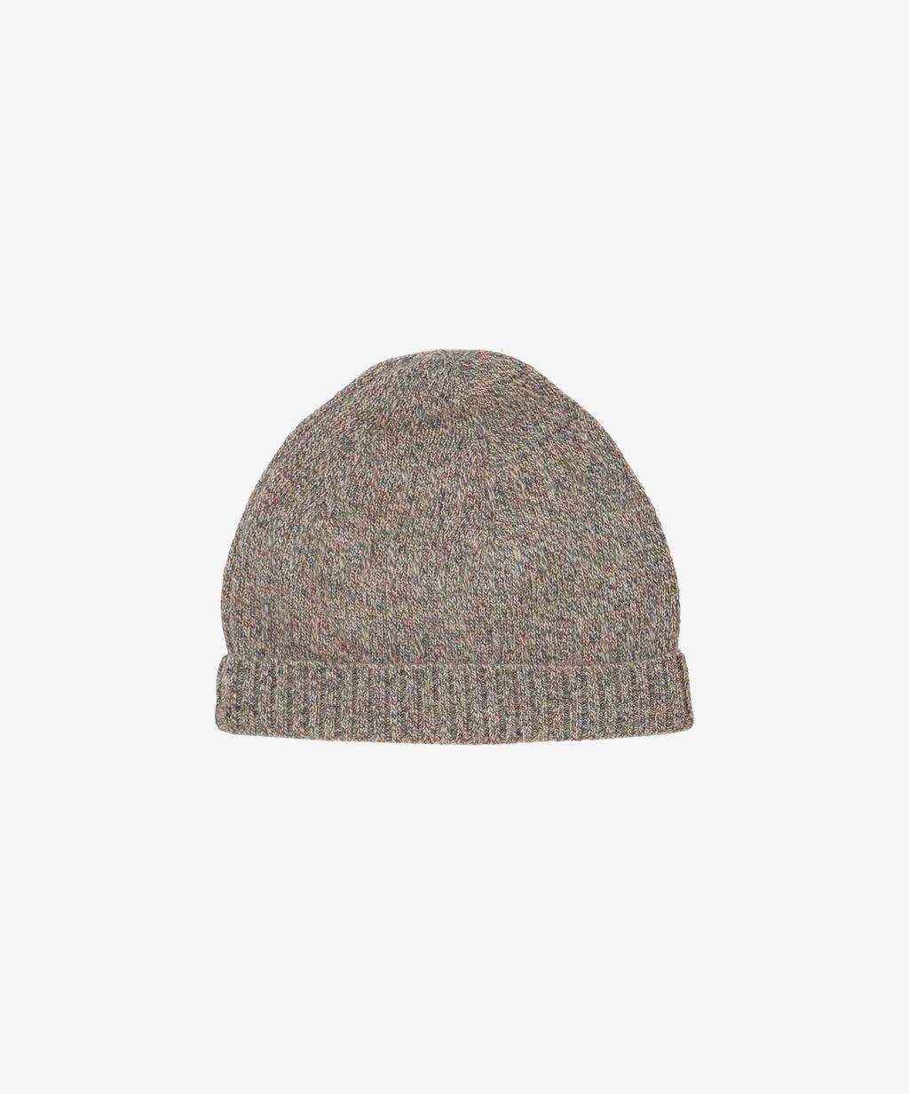 bonnet three d knit grey mix - default