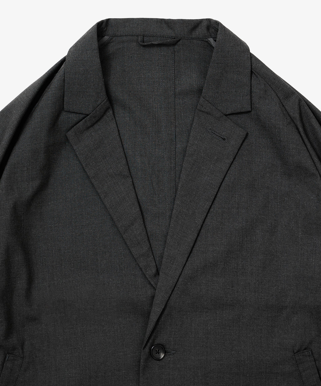 veste two button anthracite