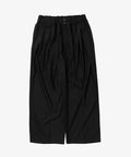 hakama pants black stripe - default