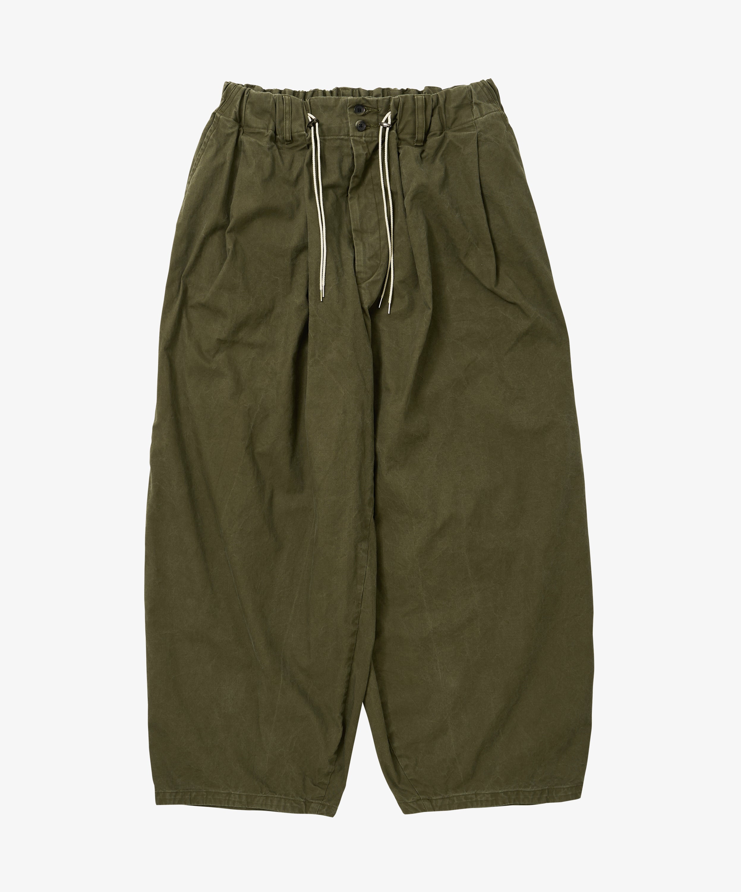 circular pants super duck olive - default